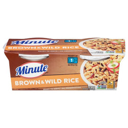 Minute Brown & Wild Rice 8.8 oz 2 cups