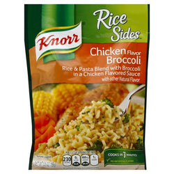 Knorr Rice Sides Rice & Pasta Blend, Chicken Flavor Broccoli 5.5 oz 1 ct