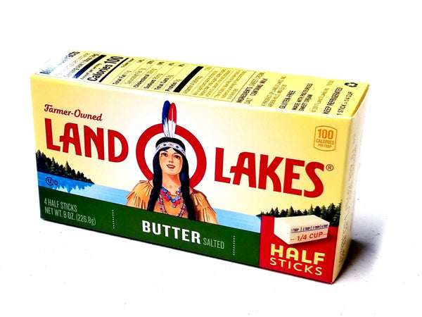 Land O Lakes Half Sticks Salted Butter 4 pack