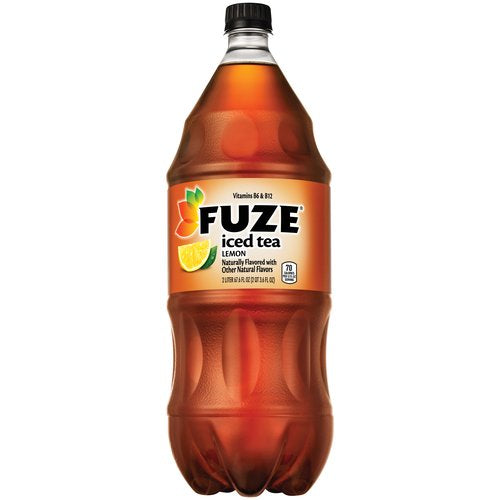 Fuze Iced Tea Lemon 2 Liter