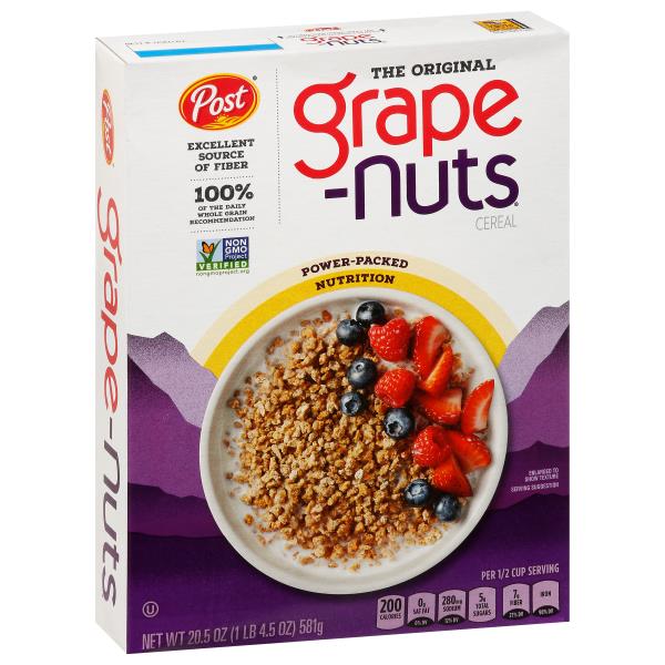 Grape-Nuts Cereal, The Original 20.5 oz