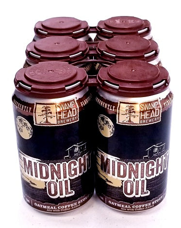 Swamp Head Midnight Oil 12 Fl. oz (6 pack)