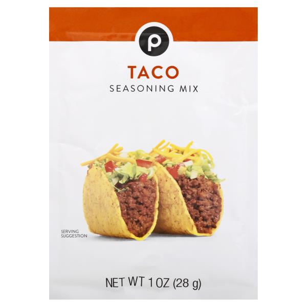 Publix Seasoning Mix, Taco 1 oz
