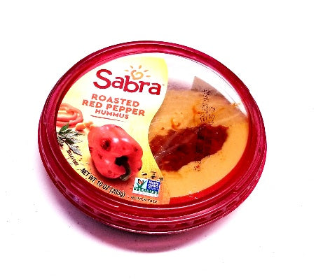 Sabra Roasted Red Pepper Hummas 10 oz