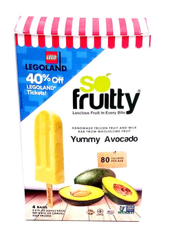 So Fruitty Yummy Avocado (4 count)