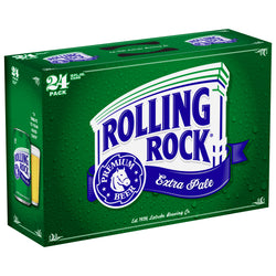 Rolling Rock Extra Pale 24 pack cans 12 Fl oz