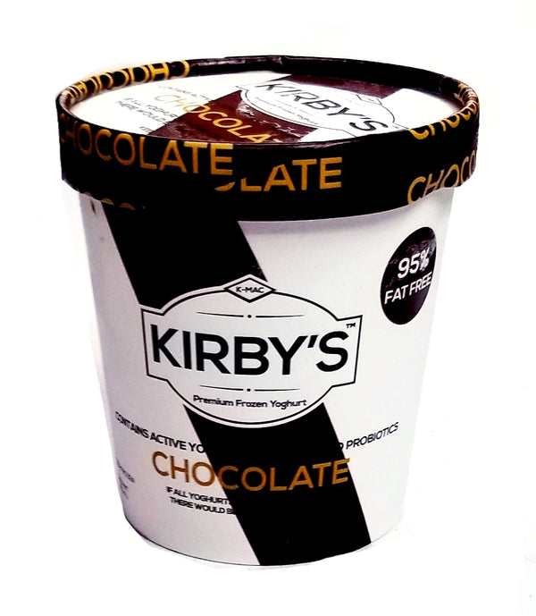 Kirby's Chocolate Yogurt (1 pint)