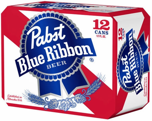Pabst Blue Ribbon 12 Pack Can 12 Fl Oz