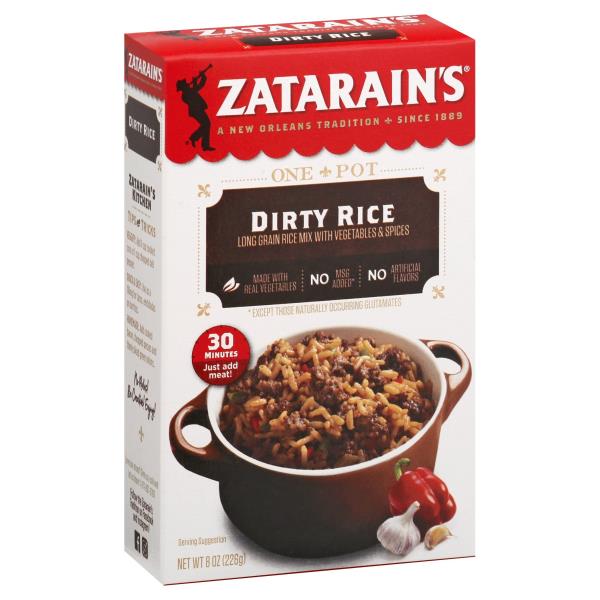 Zatarain's Dirty Rice 8 oz 1 ct