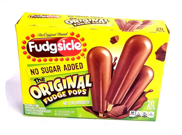 Fudgesicle The Original Fudge Pops (20 count)