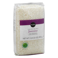 Publix Jasmine Thai Fragrant Long Grain Rice Dry Bean 2 lb