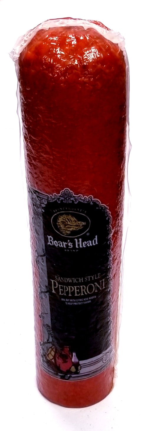 Boar's Head Sandwich Style Pepperoni 1 lb