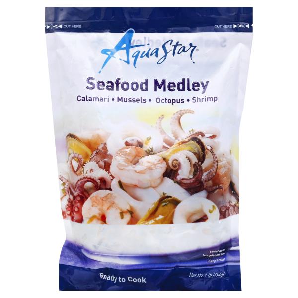 Aqua Star Seafood Medley 1 Lb