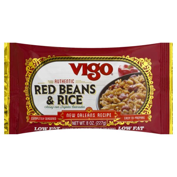 Vigo Red Beans & Rice, Authentic 8 oz 1 ct