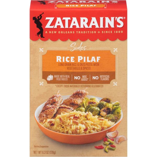 Zatarain's Rice Pilaf 6.3 oz 1 ct