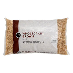 Publix Whole Grain Brown Rice 2 Lb