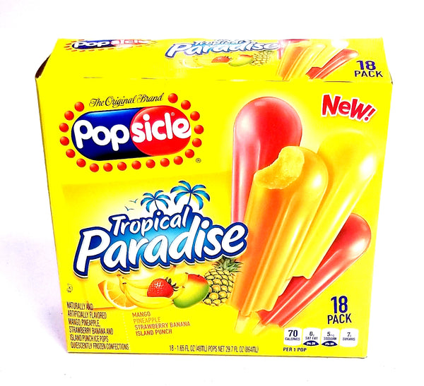 Popsicle Tropicals Paradise  (18 count)