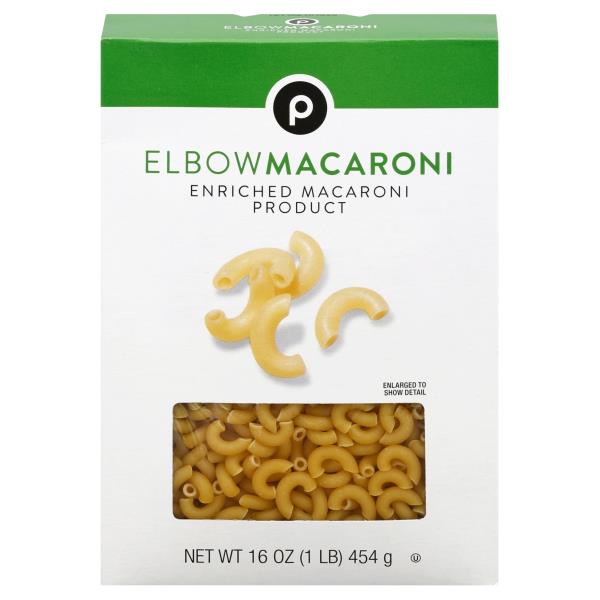 Publix Macaroni, Elbow 16 oz