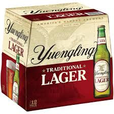 Yuengling Traditional Lager 12 pack bottles 12 Fl oz