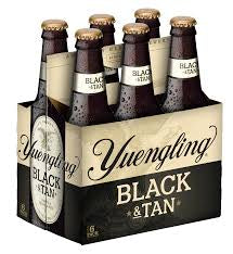 Yuengling Black & Tan 6 pack bottles 12 Fl oz