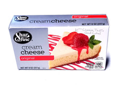 Shur Fine Original Cream Cheese - 8 oz (strawberry)