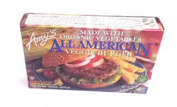 Amy's All American Veggie Burger The Classic (Vegetarian)