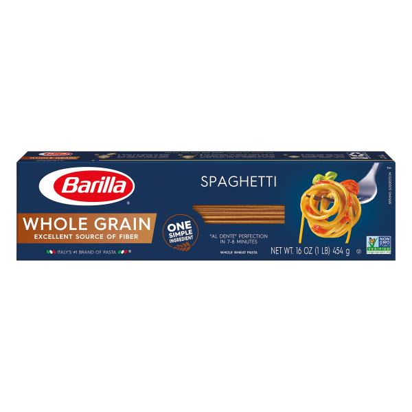 Barilla Spaghetti, Whole Grain 16 oz