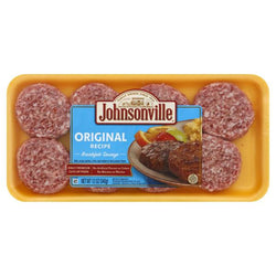 Johnsonville Breakfast Sausage, Original Recipe 12 oz patties