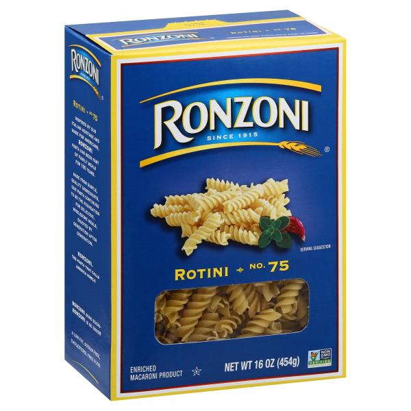 Ronzoni Rotini, No. 75 16 oz