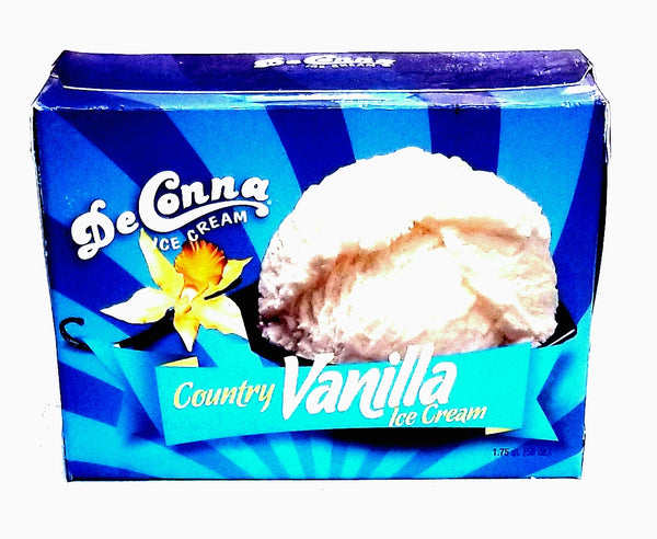 De Conna Country Vanilla Ice Cream (56 oz)