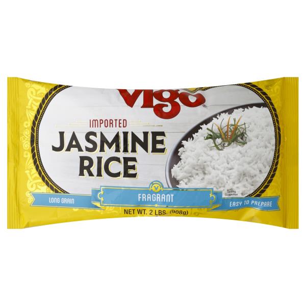 Vigo Jasmine Rice, Imported 2 LBS