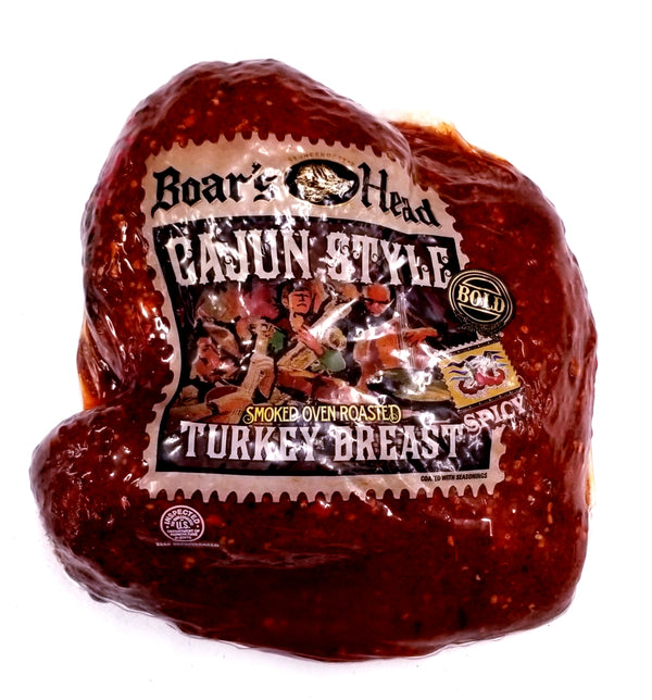 Boar's Head Cajun Style Turkey Breast 1 lb