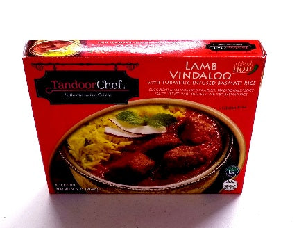 Tandoor Chef Lamb Vindaloo (hot)