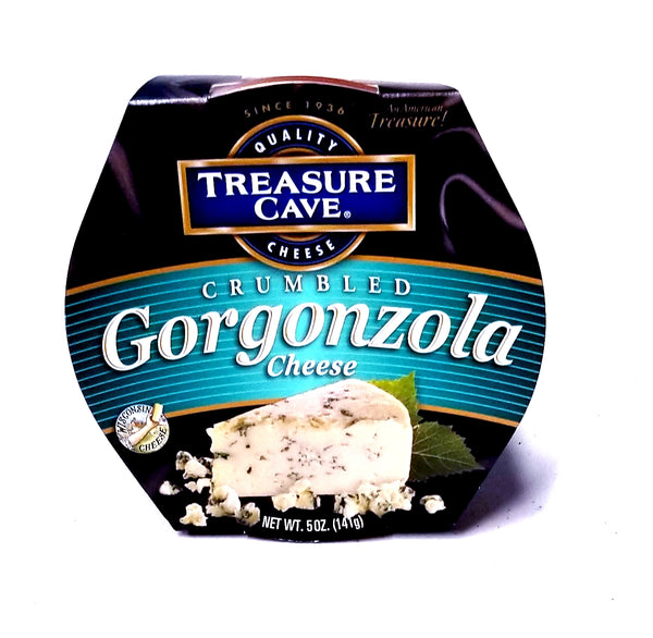 Treasure Cave Crumbled Gorgonzola Cheese - 5 oz