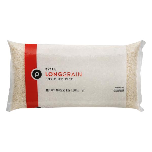 Publix Enriched, Extra Long Grain Rice 3 lb