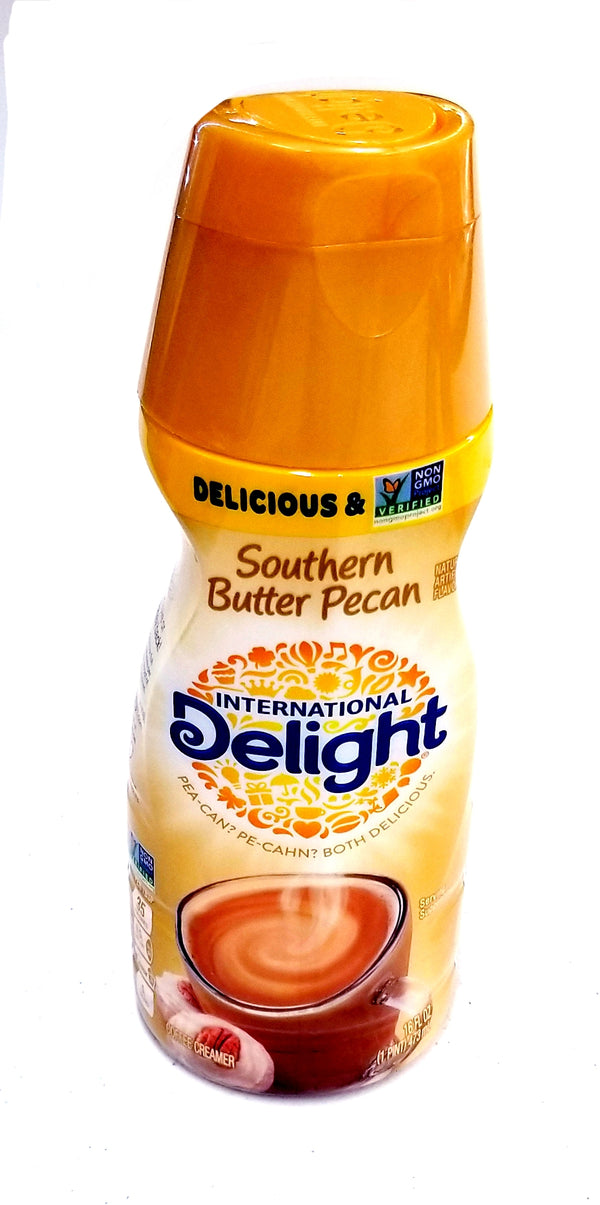 International Delight Southern Butter Pecan  Creamer 16 Fl oz