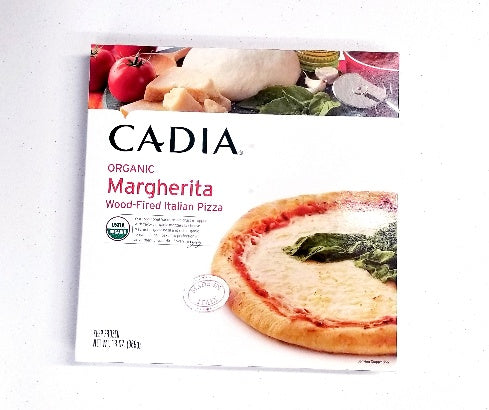 Cadia Organic Margherita Wood Fired Italian Pizza