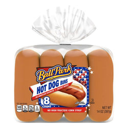 Ball Park Hot Dog Buns 14 oz