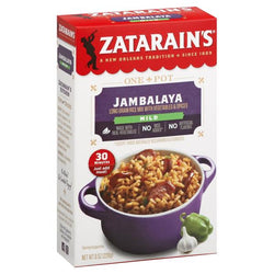 Zatarain's Jambalaya, Mild 8 oz 1 ct