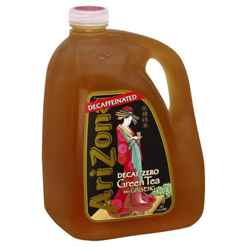 AriZona Decaf-Zero Green Tea Ginseng - 1 gal