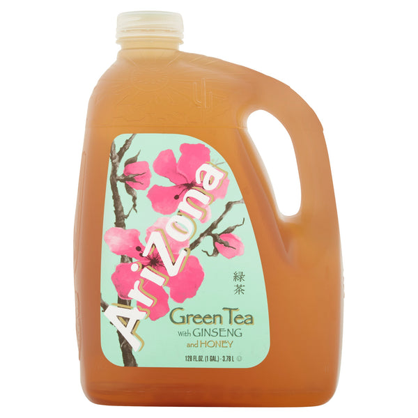 AriZona Ginseng and Honey Green Tea - 1 gal