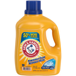Arm & Hammer 2X Concentrated Clean Burst Liquid Laundry Detergent - 150 fl oz