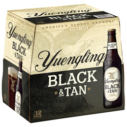 Yuengling Black & Tan 12 pack bottles 12 Fl oz
