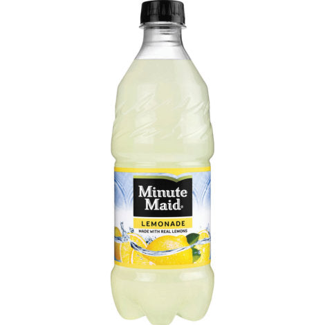 Minute Maid Lemonade 20 Fl oz bottle