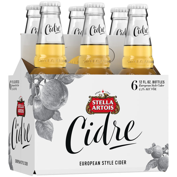 Stella Artois Cidre 6 Pack bottles 12 Fl oz