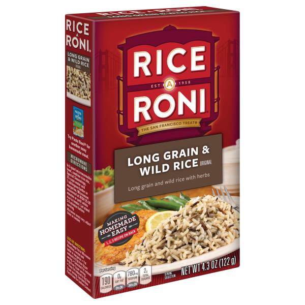 Rice A Roni Long Grain Wild Herb Rice Mix, 4.3 oz 1 ct