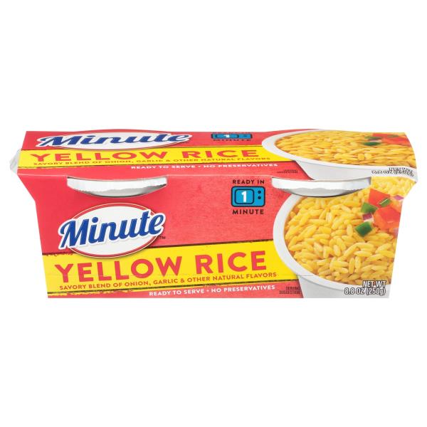 Minute Yellow Rice 8.8 oz 2 cups