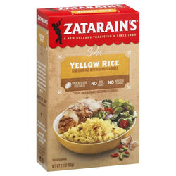 Zatarain's Yellow Rice, Sides 6.9 oz 1 ct