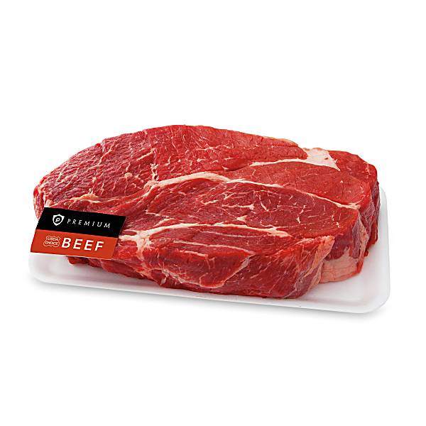 Boneless Chuck Roast, Publix Premium USDA Choice Beef 1 piece