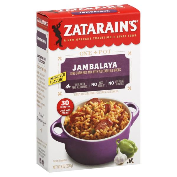 Zatarain's One Pot Jambalaya 8 oz 1 ct